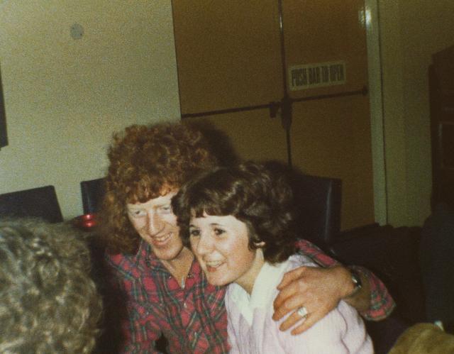 Les & Debbie Rediffusion Club Xmas Eve 1979